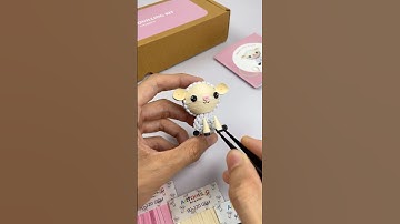 3D Quilling DIY Kit🐑 #quilling #art