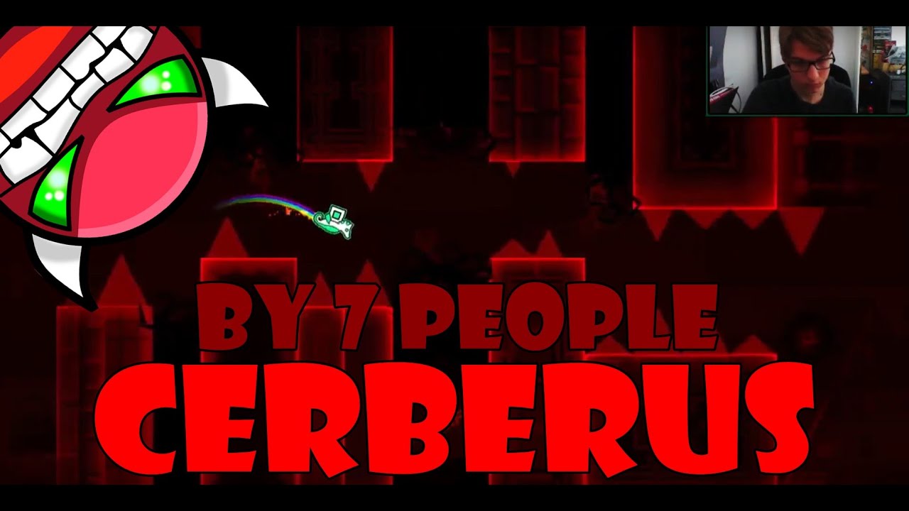 CZ/SK MEGACOLLAB! | Geometry Dash 2.0 - Cerberus (Demon?) - by 7 people (Verified by me) (On Stream)