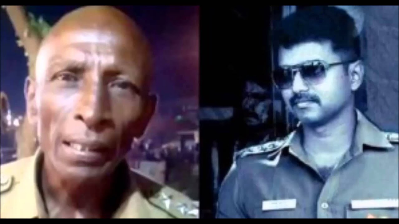 Comidian Rajendran Naan Kadavul Rajendran becomes a full fledged comedian with Vijay film ...