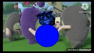 Talking Tom Blueberry Inflation