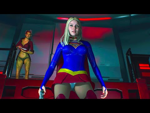 Rosemary Winters as SUPERGIRL - Resident Evil 2 Remake