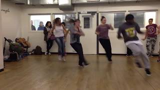 Afro House Dance Class | New Buk Bak - Kolom