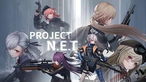 Project Net |CBT gameplay (android & iOS) #androidgames #mobilegame #iosgames #games