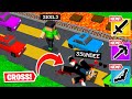 CROSSY ROAD in Minecraft for OP Weapons