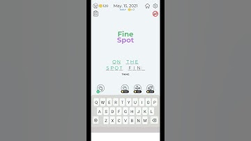 Dingbats Daily Puzzle Answers Saturday May 15, 2021