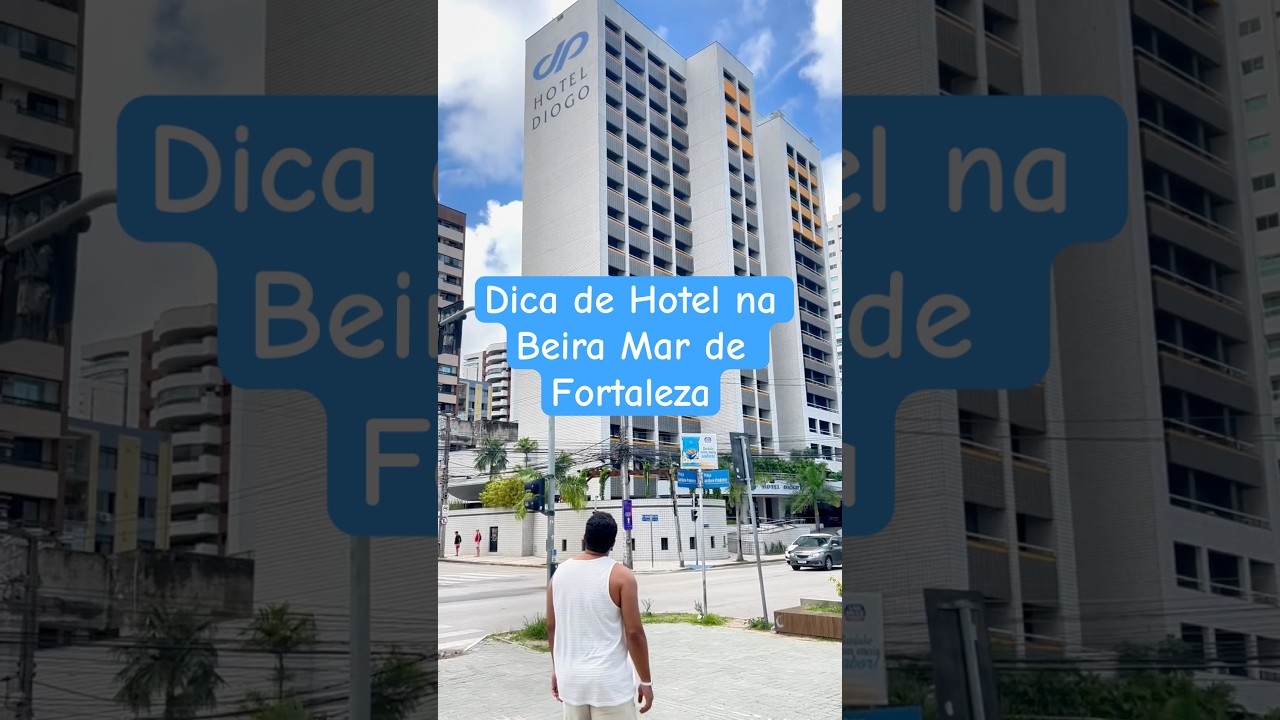 Hotel perfeito na Beira de Fortaleza #dicadodja #turismoemfortaleza #fortaleza #turismo