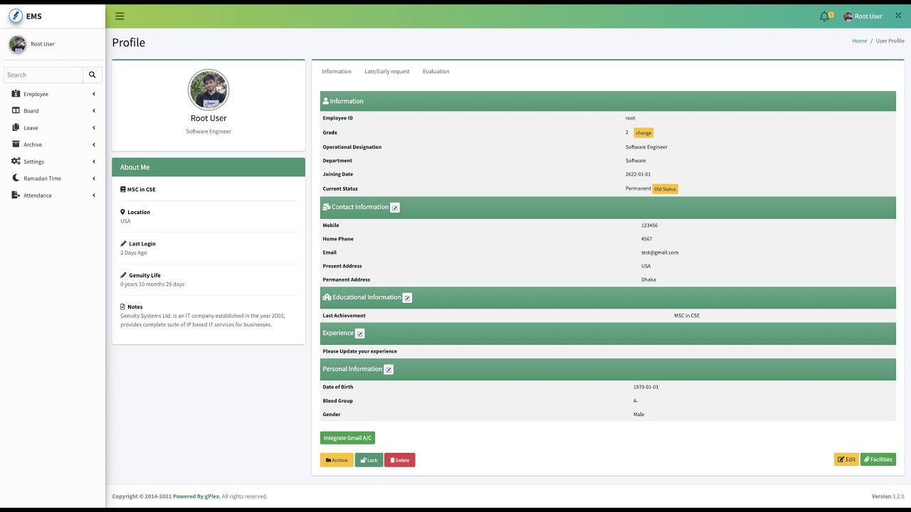 Human Resource Management System (HRMS) - YouTube