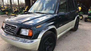 Player Profile 1998 Susuki Sidekick For Sale