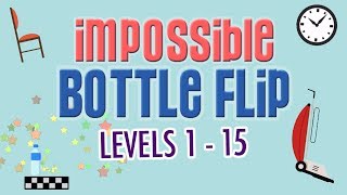 Impossible Bottle Flip, Levels 1-15 screenshot 5