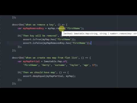 Immutable - Map - Remove