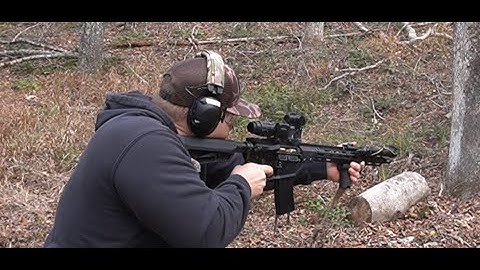 Geissele SD-E Trigger Vs Mil-Spec Trigger (Speed Test)
