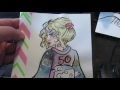 Middle of video