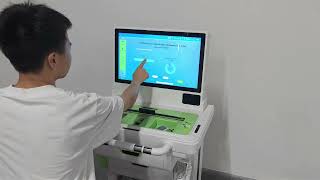 📌 Huasheng Medical TCM Health Kiosk Update #healthcaretech #healthtech #aitechnology 