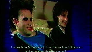 Cure   1992   Interview @ Escales MCM