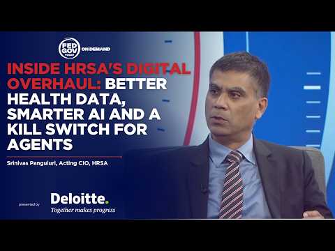 Inside HRSA's Digital Overhaul: Better Health Data, Smarter AI and a Kill Switch for Agents