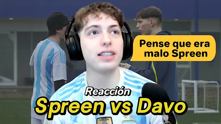 DAVO REACCIONA A SPREEN VS DAVO EN RETOS DE FUTBOL