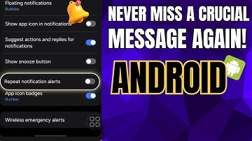 How to Set Up Repeat Notification Alerts for Important Apps on Samsung Galaxy (Easy Guide)