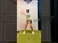 follow the leg..... #beginner #golf #golfskill #golfswing #golftechnique #golfing #golfer #golfers