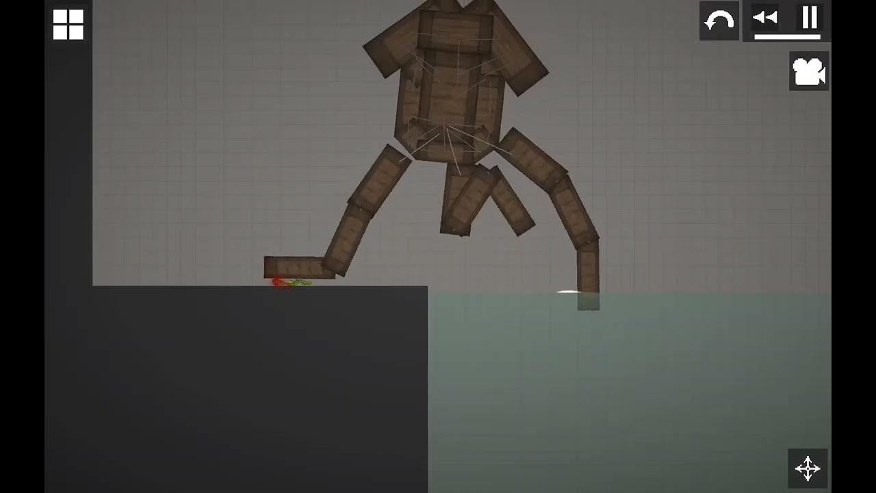 i build a kraken in melon playground YouTube