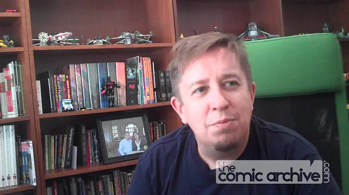 Writer John Layman Describes His Workday