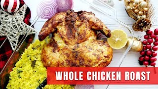 Tandoori Masala Recipe | Whole Chicken Roast Recipe | Christmas Roast Chicken in oven
