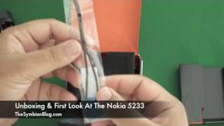 Nokia 5233 Unboxing & First Look