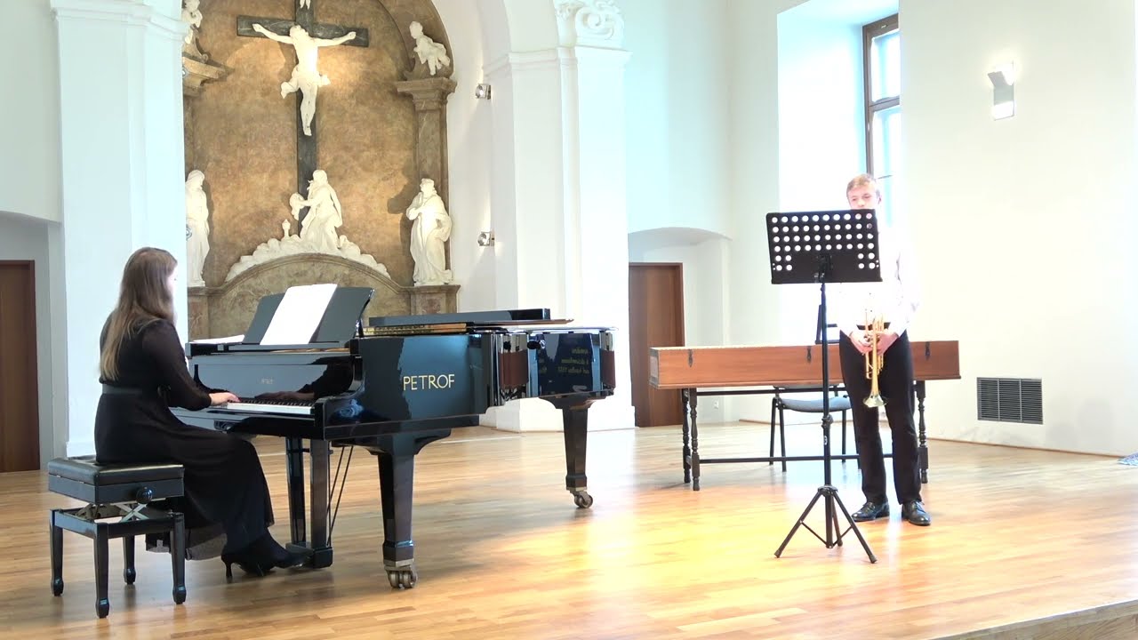 Absolventský koncert 20. 6. 2023 Sál Mil. bratří