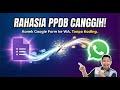 Cara Membuat Google Form PPDB Sekolah Canggih dengan Notifikasi WhatsApp Otomatis Tanpa Coding!
