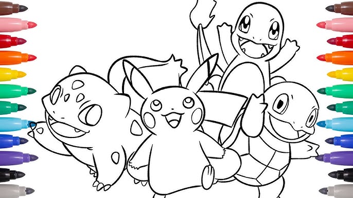 pokemon coloring page
