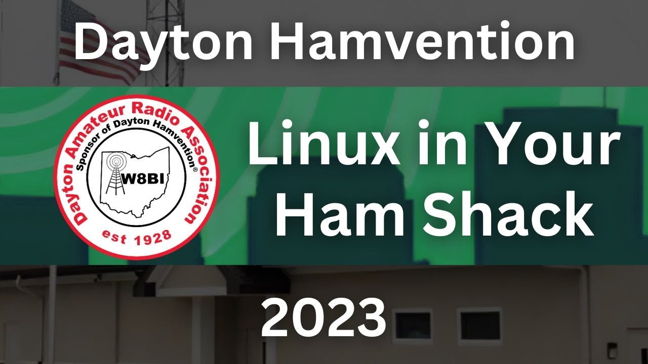 Linux in Your Ham Shack - Hamvention 2023 - YouTube