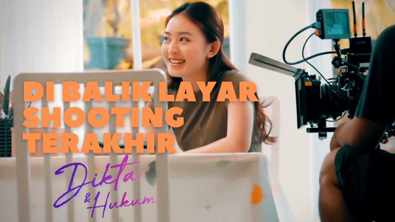 DIKTA DAN HUKUM BEHIND THE SCENE PART ITS WRAPPP Talkie Films YouTube