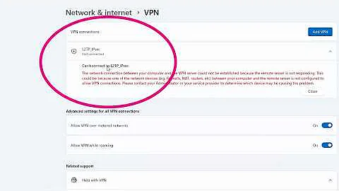 How to Fix "Can't Connect to L2TP/IPsec VPN"