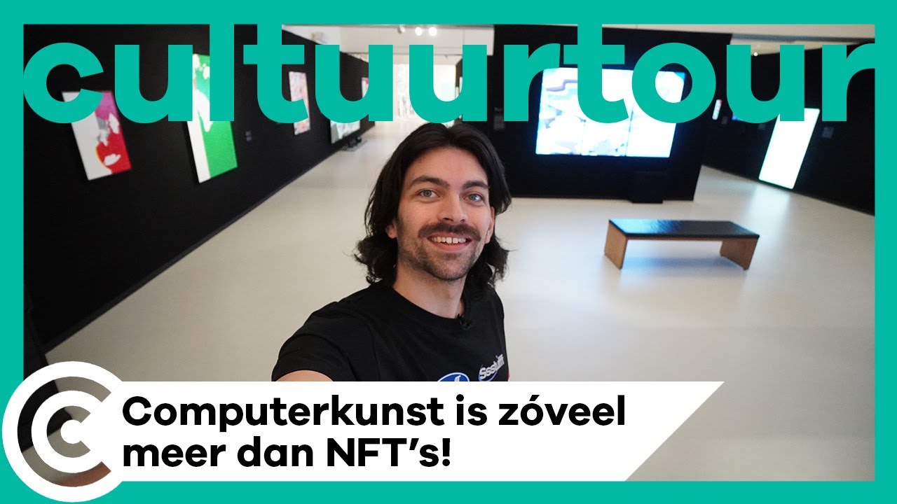 CODA Apeldoorn vlogger Otis gaat 'Behind the screens' CULTUURTOUR 129 shot of culture YouTube