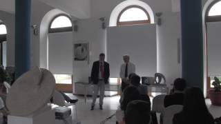 Prof. Roy Kerr At Icranet Pescara With Students Of High School Galileo Galilei Pescara