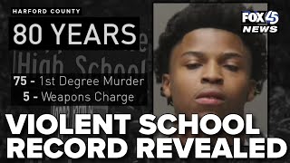 State reveals convicted teen's violent school record before, after Joppatowne High murder