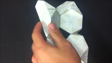 Truncated Octahedron Mechanism Model