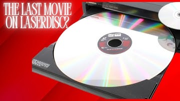 What Was The Last Movie On Laser Disc?