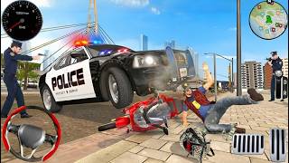 Police Car Chase Simulator 3D Game - Real Cop Cars Driving Simulator 2025 - Android GamePlay screenshot 4