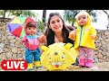 🔴 Ayşe, Gül ve Ece ile kız oyunları. Baby Born oyuncak bebek bakma oyunları!