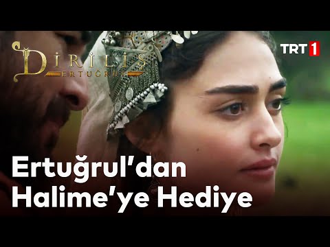 Diriliş Ertuğrul 3. Bölüm - Ertuğrul Bey'den Halime'ye Anlamlı Hediye