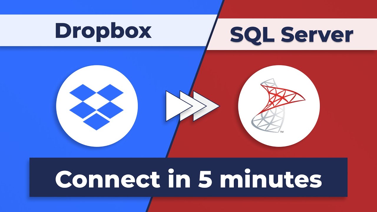 Quickly Take a CSV from Dropbox and Send it to SQL Server - YouTube