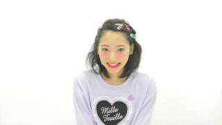 04ヘアピンでデコヘア