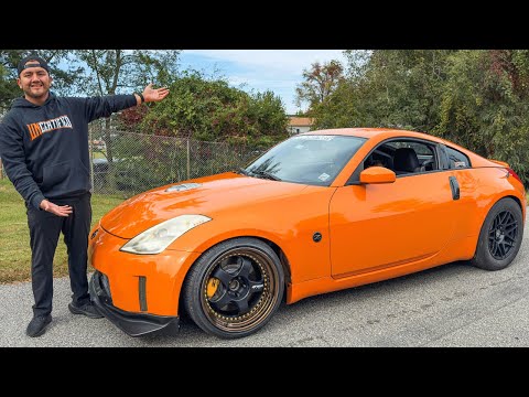My Hellcat 350Z swap turned out perfect! (We fixed all the problems)