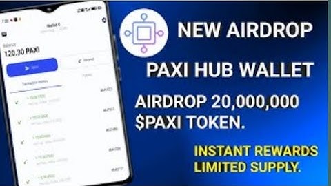 Paxi Hub New Mining App | Paxi Token Buy & Sell Start | Join & Received 30 Token | Rizwan Baloch 2.0