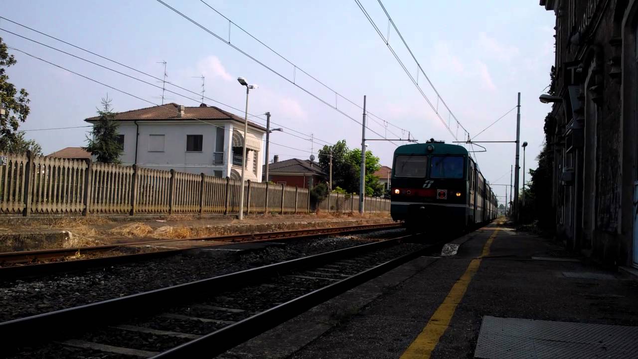 Ale 724 in transito a Casale Popolo