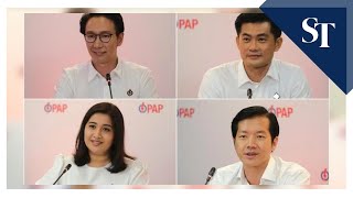 Singapore GE2020: Four new PAP candidates