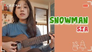 SIA - Snowman