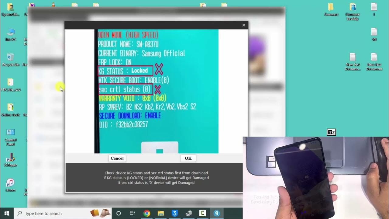A326U Bit 7 Unlock Samsung A32 5G Network Unlock YouTube