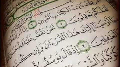 تلاوة رائعة من سورة يوسف بصوت الشيخ عبد الرحمن الصباغ