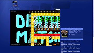 Platform racing 3 Bouncy hat power